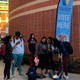 Voters line up outside a polling place at the University of Southern California in Los Angeles on March 3, 2020.